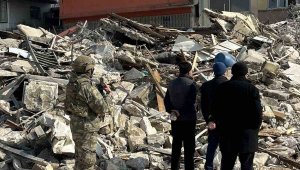 MSB: "1'inci Komando Tugayımız, Antakya'da arama kurtarma çalışmalarında asayişi sağlıyor"