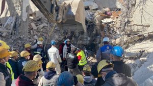 MSB: "73 gönüllümüz Hatay'da arama-kurtarma faaliyetlerine aralıksız destek veriyor"