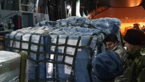 MSB: "Depremlerin etkilediği illere 519 sortiyle kurtarma ekibi ve yardım malzemesi taşındı"