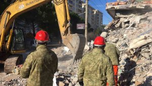 MSB: "DİSAK Kahramanmaraş'ta arama-kurtarma çalışmalarını sürdürüyor"