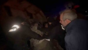 MSB: "Hatay'da bir evladımızı daha sağ salim enkaz altından çıkardık"