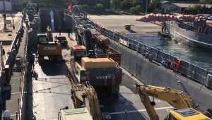 MSB: "İş makinelerini deprem bölgesine ulaştırmaya devam ediyoruz"