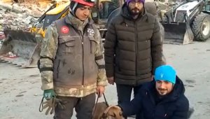 MSB: "Sıla gibi sahada görev yapan tüm can dostlarımıza; iyi ki varsınız, iyi ki bizimlesiniz"