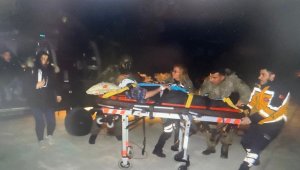 MSB Şırnak'ta bir vatandaşı helikopterle tahliye etti