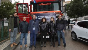 Mudanya'nın yardımları yola çıktı