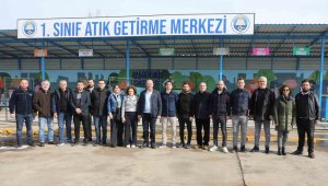 Mudanya'ya "Atık Getirme Merkezi" kuruldu