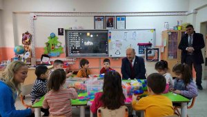 Müdür Başyiğit: "Okullar, evlatlarımızın ikinci yuvasıdır"