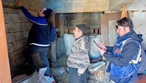 Muğla Büyükşehir'den hasar tespit çalışmalarına destek