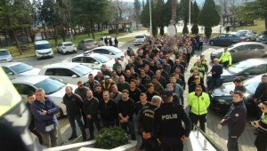 Muğla İl Emniyet Müdürlüğü'nden 150 personel deprem bölgesine uğurlandı