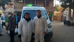 Muğla İl Müftülüğü ekipleri defin işleminde göreve başladı