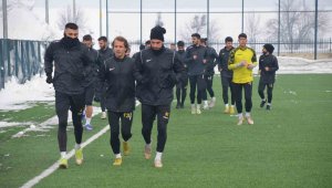 Muşspor ertelenen maçın hazırlıklarına başladı