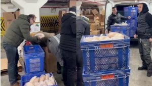 Mustafakemalpaşa'dan deprem bölgesine ekmek seferberliği