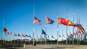 NATO: "Bu korkunç zamanda müttefikimiz Türkiye ve etkilenen herkesle dayanışma içindeyiz"