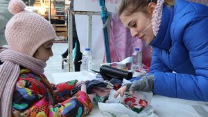 Nazilli 7'den 70'e depreme karşı tek yürek oldu