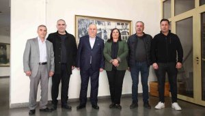 Nazilli esnafı Başkan Çerçioğlu ile görüştü