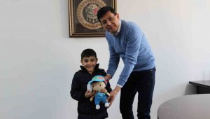 Nazilli'den duygulandıran not