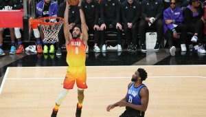 NBA All-Star mücadelesinde Tatum rekor kırdı, Giannis'in takımı kazandı