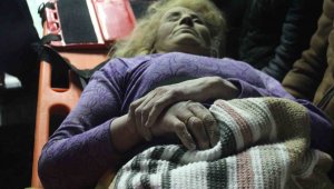 Nermin teyze 31 saat sonra enkaz altından sağ olarak çıkarıldı