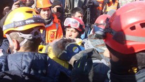 Nine kurtarıldı, torunları için mücadele sürüyor