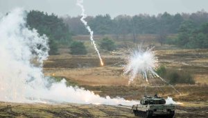 Norveç, Ukrayna'ya 8 adet Leopard 2 tank gönderecek