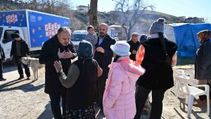 Nurdağı'na görevlendirilen Başkan Aktaş: "Yaraları hep beraber devlet millet kaynaşmasıyla saracağız"