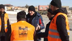 Nurdağı'nın yeniden inşası için ilk temeller atıldı