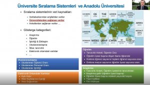 ODTÜ Öğretim Üyesi Prof. Dr. Adem Kalınlı'dan Anadolu Üniversitesi'de konferans