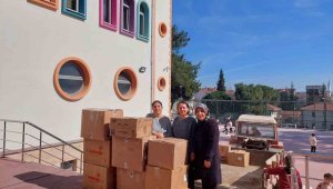Öğrenciler, depremzede çocuklar için oyuncaklarını paylaştı