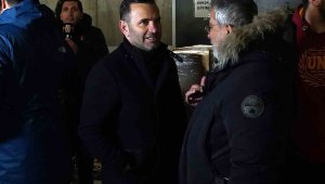 Okan Buruk'tan yardım çalışmalarına destek