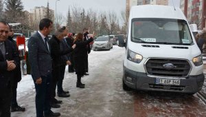 Okullarda görevli aşçılar Milli Eğitim Müdürlüğünce deprem bölgesine sevk edildi