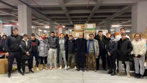 Olimpik milli judoculardan depremzedelere destek