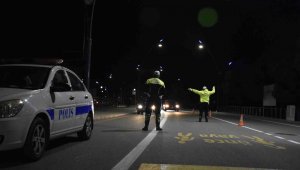 Ordu'da bir haftada 8 bin araç denetlendi