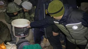 ORKUT ekibi yabancı uyruklu erkeği 47 saat sonra kurtardı