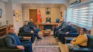 Ortaca'da hazır beton firmaları le toplantı