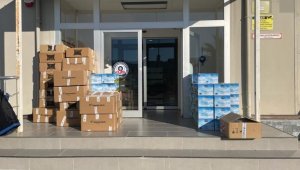 Ortaklar OSB'den Kahramanmaraş'a yardım eli