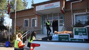 Osmaniye Belediyesi'nden aile sağlığı merkezlerine gıda ve tıbbi malzeme desteği