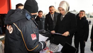 Özel sektörden afet bölgesine önemli iş makinesi ve ekipman desteği