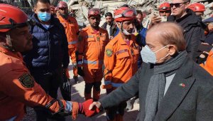 Pakistan Başbakanı Şerif, Adıyaman'da