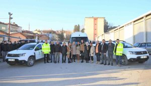 Pamukkale, hasar tespiti için 14 kişilik ekibini deprem bölgesine gönderdi