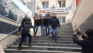 Pendik'te yardım tırının yanındaki vatandaşı silahla yaralayan şüpheli adliyeye sevk edildi