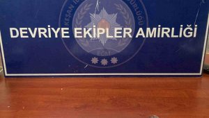 Polisin durdurduğu şüpheliden uyuşturucu çıktı