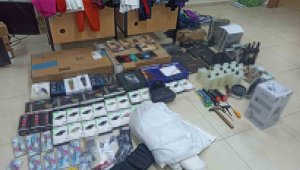 Polisten yağmacılara geçit yok