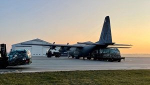 Polonya Türkiye'de sahra hastanesi kuruyor