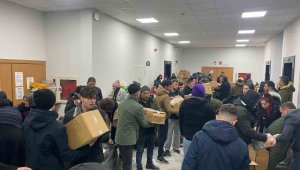 Pursaklar'ın kalbi deprem bölgelerinde atıyor