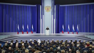 Putin: "Yeni START anlaşmasına katılımımızı askıya alıyoruz"
