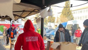 "Deprem yardımlarınız zayi olmasın"