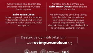 "Evim Yuvan Olsun" kampanyasına 3 günde 4 bin 568 başvuru
