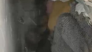 "Korkma, geldik" diyen AFAD ekibine minik Sare'den ağlatan cevap: "Acele etmeyin, bir şeyim yok"