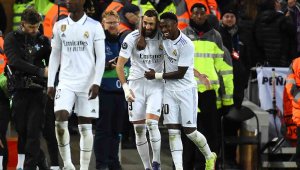 Real Madrid'den tarihi geri dönüş