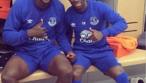 Romelu Lukaku'dan Atsu paylaşımı